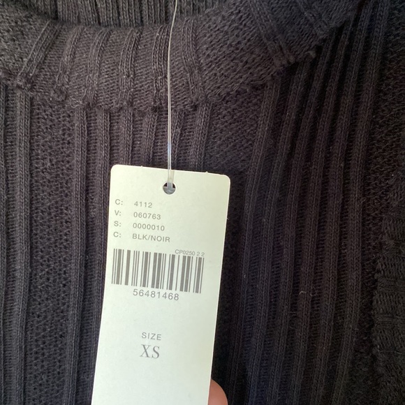 NWT Anthropologie ribbed racerback tank - Picture 5 of 5